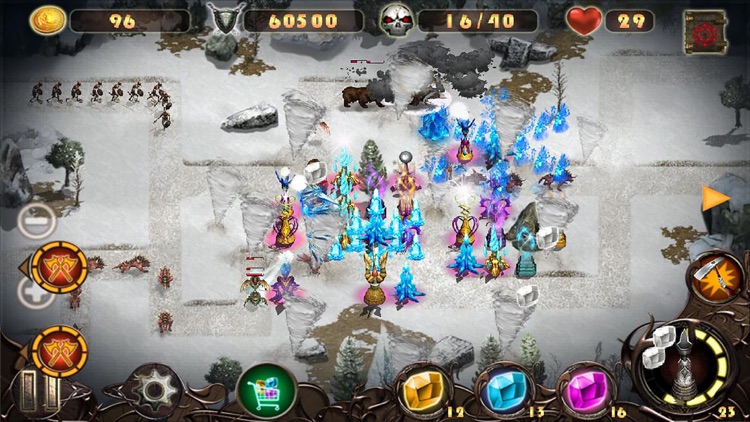 Epic Defense TD 2 - the Wind Spells screenshot-3