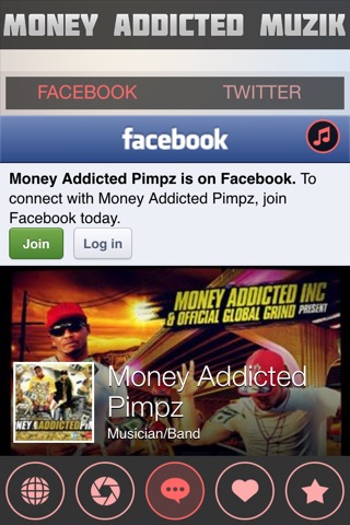 Money Addicted Muzik screenshot 2