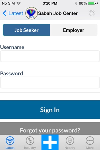 Sabah Jobs screenshot 3