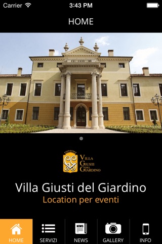 Villa Giusti del Giardino screenshot 2