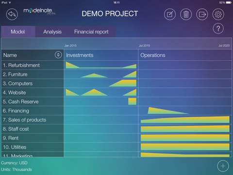 ModelNote screenshot 2