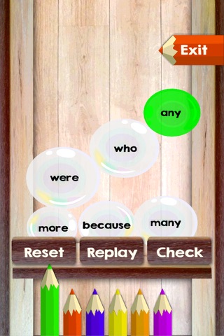 Tricky Words screenshot 4