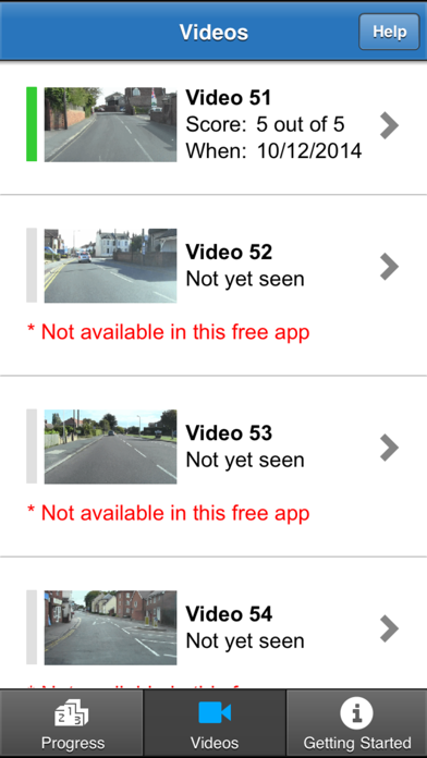 How to cancel & delete Driving Theory 4 All - Hazard Perception Videos Vol 7 for UK Driving Theory Test - Free from iphone & ipad 3