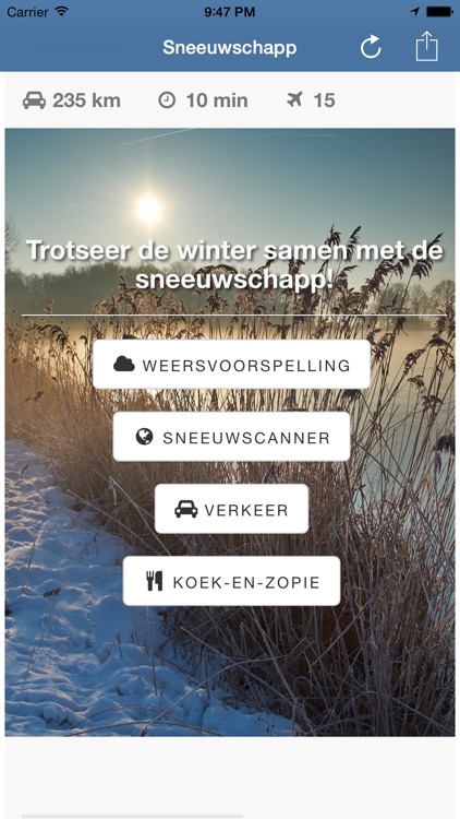 Sneeuwschapp