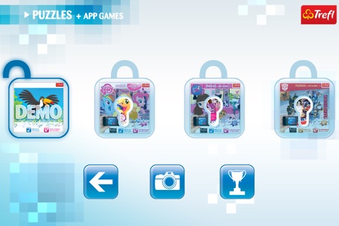 Trefl Puzzles + App games screenshot 2