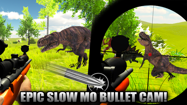 Alpha Dino Sniper 2014 3D FREE: Shoot Spinosaurus, Trex, Rap(圖4)-速報App