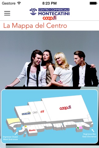 Montecatini Centro Commerciale screenshot 3