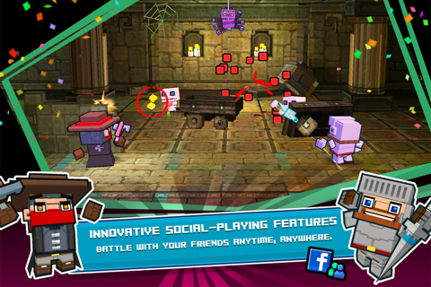 Demon Blitz! screenshot 3