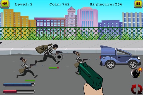 Street Crime Heroes Blast - Epic Police Chase Game- Free screenshot 4