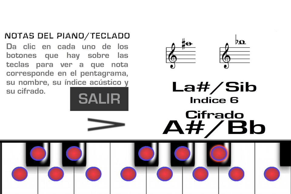 Notas del Piano y Teclados screenshot 3
