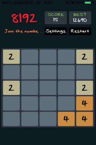 Addictive: Crazy Game 2048 Version screenshot 2