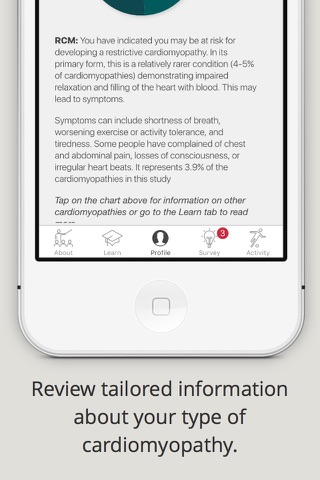 Yale Cardiomyopathy Index screenshot 4