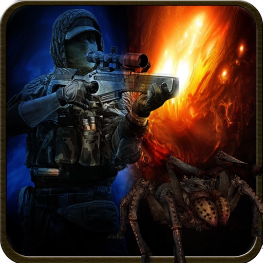 CallOfKiller:Spiders War iOS App