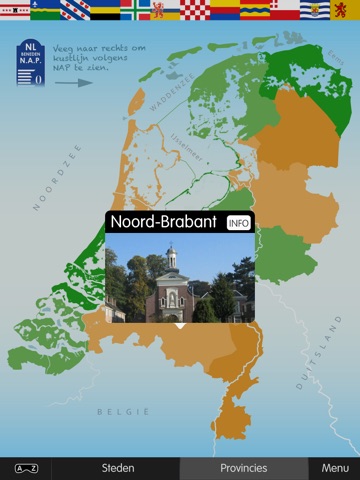 TopoQuiz NL screenshot 3
