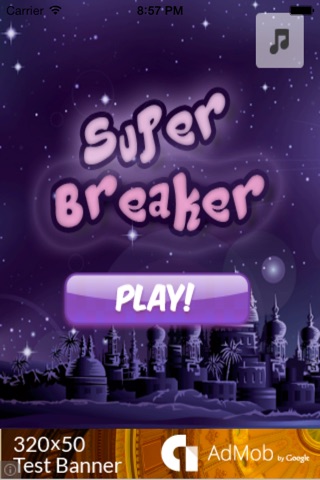 Brick Breaker. screenshot 3