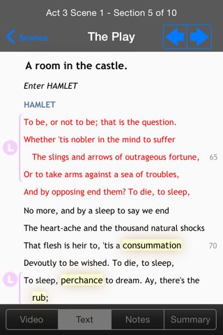 Shakespeare In Bits: Hamlet screenshot 2