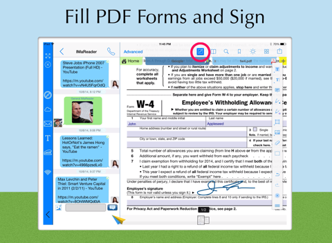 ViewChat PDF Reader with Instant PDF Converter - Best PDF collaboration tools! screenshot 2