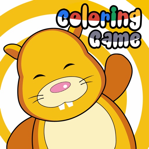 Coloring Game for Zhu Zhu Pets iOS App