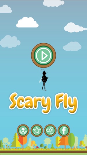 Scary Fly - Mosquito that can't fly!