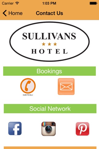 Sullivans Hotel screenshot 2