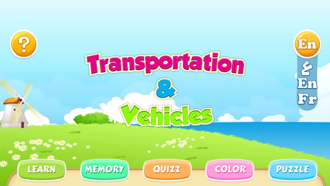 Vehicles and transportation : free coloring, jigsaw puzzles (圖1)-速報App