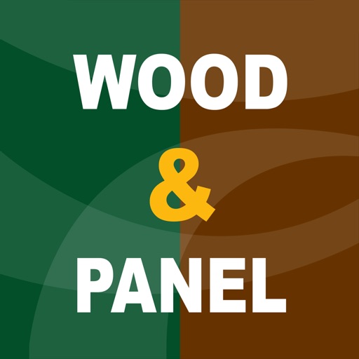 Wood and Panel Icon