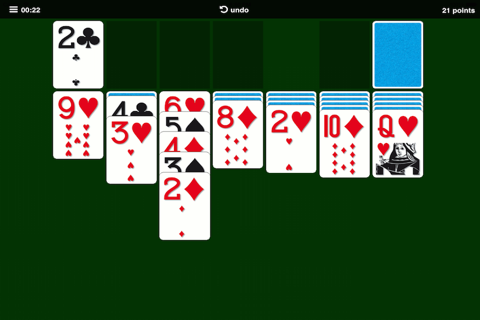 Solitaire -! screenshot 3