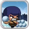 ` Afro Christmas Snow Fight - Jump & Kill Zombies by throwing Snowball Survival Edition