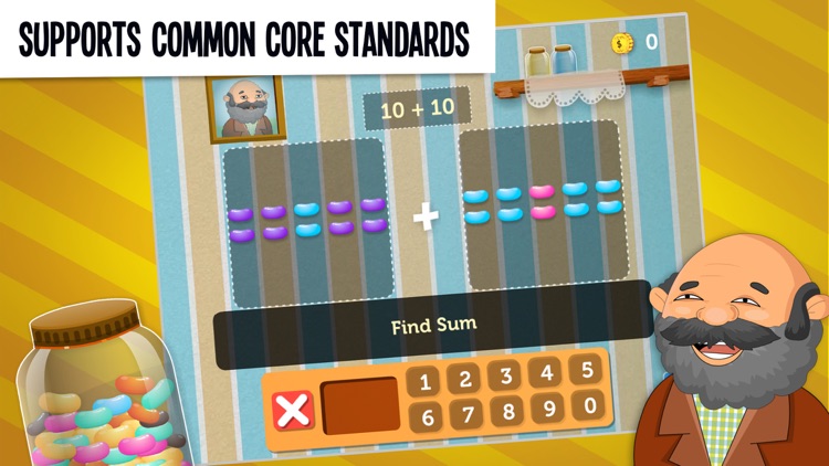 1st Grade Math Planet -  Fun math game curriculum for kids screenshot-3