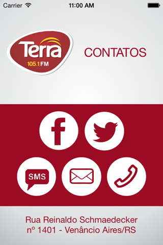 Rádio Terra FM screenshot 2
