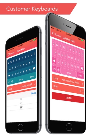 CoolKeyboard Free - Cool Keyboard Themes & Custom Wallpaper Skins for iOS 8 screenshot 3