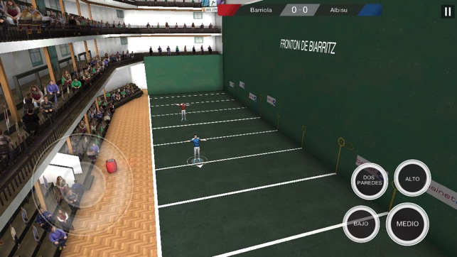 Fronton - Videojuego Oficial de Pelota Vasca Profesional(圖4)-速報App