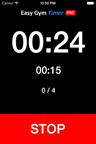 Easy Gym Timer PRO screenshot 2