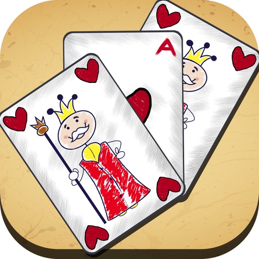 Don't Tap The King Card - A Strategic Tile Maze Challenge PRO icon