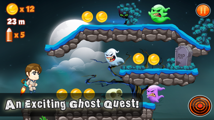 Ghost Radar® QUEST