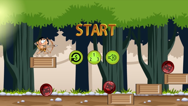 Flint-Stones: The Forest Hunter in Stone Age - Free Game 201(圖1)-速報App