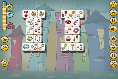 Candy Mahjong Free screenshot 4