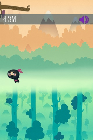 Ninja Jump-Fly On Line screenshot 2