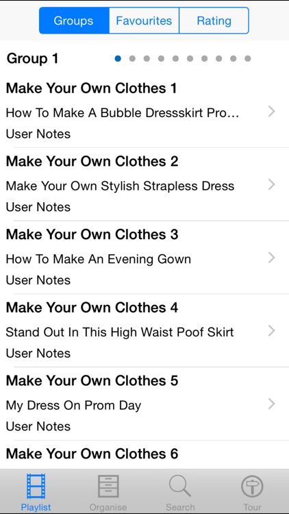 Make Your Own Clothes