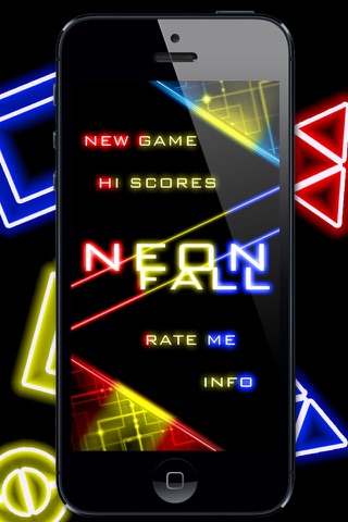 Free game - Neonfall screenshot 4