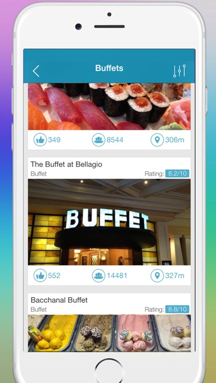 Buffets - your guide to nearby all you can eat restaurants screenshot-3
