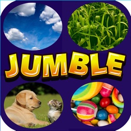 Word Jumble - With 4 Picture Clues