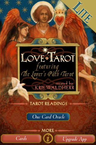 Love Tarot - Lite version screenshot 4
