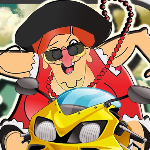 Crazy Gran Icon