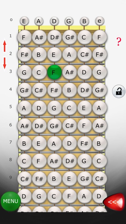 iJangle Guitar Chords Plus: Chord tools with fretboard scales and guitar tuner screenshot-3