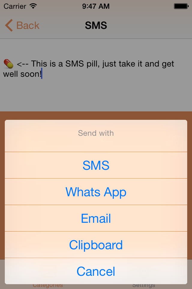 SMS Butler - Message Archive screenshot 4