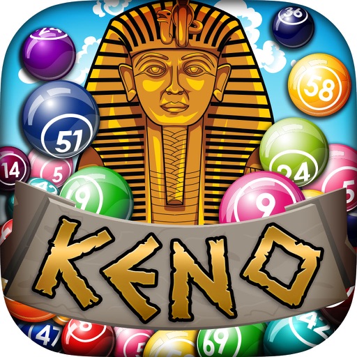 ``` 2015 ``` Pharaoh Keno Keno Casino Mania: King of Egypt Keno Style icon