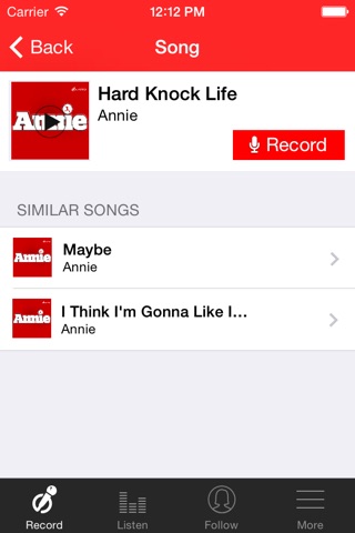 Annie Karaoke App screenshot 3