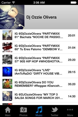 Dj Ozzie Olivera screenshot 4