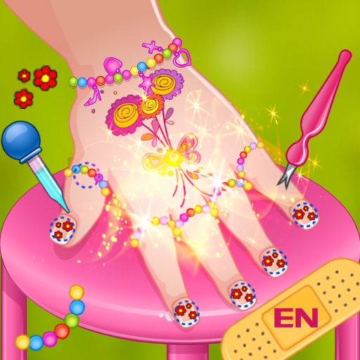 Princess Fingernail 2-EN iOS App